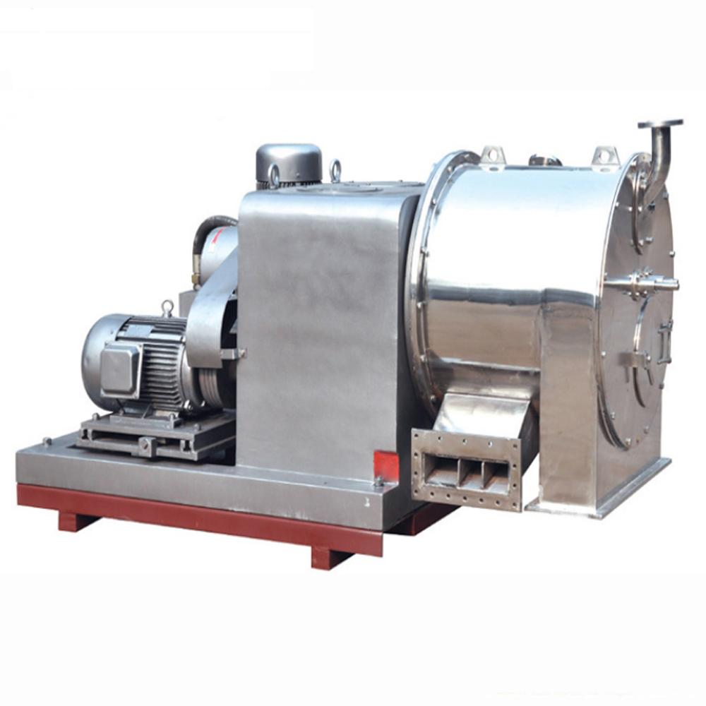 SS316l automatic continuous industrial two stage titanium pusher centrifuge for salt