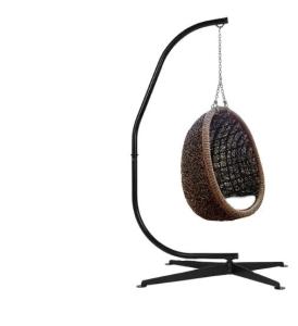 Quality 21.5kg Heavy Duty Swing C Stand for Modern Design Durable Solid Steel Hammock Chair wholesale