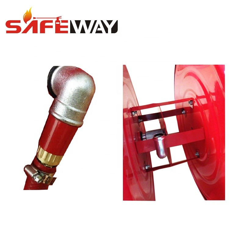 Swing Fixed Fire Hose Reel 600mm Water Mist Fixed Manual