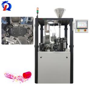 Quality Automatic Capsule Filling Machine NJP Pill Filler Machine Pharmacy wholesale