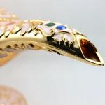 Shinny Gifts Brass Arabian Style Magic Lamp, Aladdin Lamp, Arabian Lamp