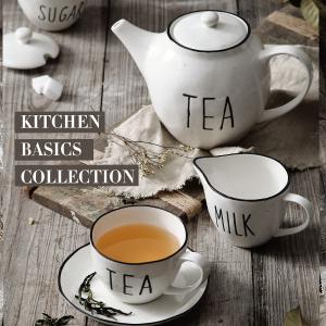 Quality Simple Speckled 1000cc Pot Porcelain Ceramic Cup Tea Set wholesale