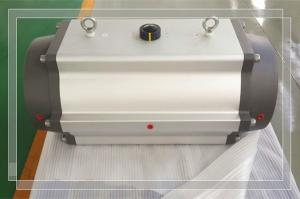 Quality GTAT 270 300 350 400 big size rack and pinion pneumatic rotary actuator control valves wholesale