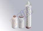 High Efficiency 0.2 Micron Membrane Filter Cartridge In Pharmacy Industry