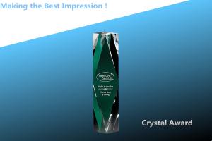 Quality president tower/crystal award/crystal president tower award/acrylic tower award wholesale
