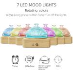 200 MLGlass Essential Oil Diffuser▕ DN-839