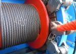 professional Split LBS drum / Wire Rope Drum with spiral grooving