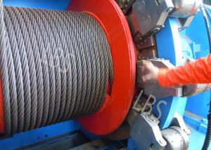 Quality professional Split LBS drum / Wire Rope Drum with spiral grooving wholesale