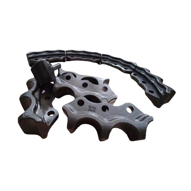 Industrial Mini Crawler Excavator Track Sprocket Chain Drive Quenching