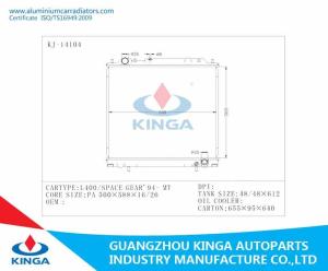 Quality PA16 PA26 Classic Car Radiators For Mitsubishi L400 / SPACE GEAR ' 94 wholesale
