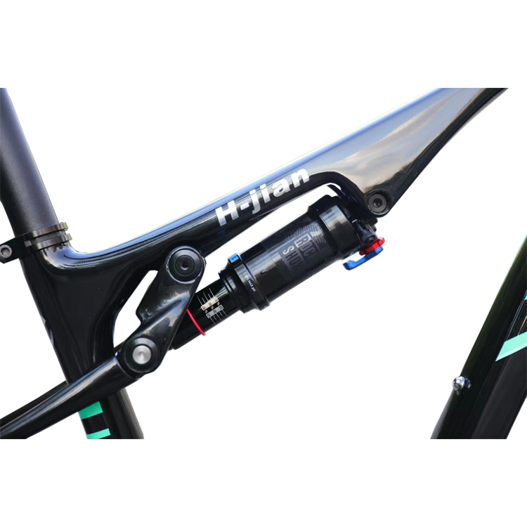 Experience the Thrill of Riding with 29" Full Suspension Carbon Frame Mtb Soft Tail