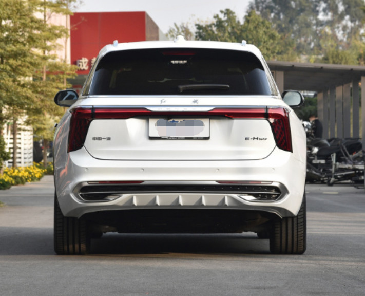 Hongqi E-HS9 2022 690km Qiyue edition 5 Door 7 seats SUV Electric Used Car