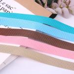 20mm-50mm Uv Resistant Polypropylene Webbing Rose Blue Pink