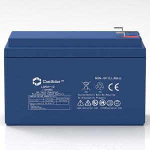 Quality 12v 9 Amp Deep Cycle Gel Battery Rechargeable For Bike Generator wholesale