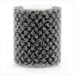 Easy Operation Nylon Roller Brush Low Center Gravity For Wood Polishing