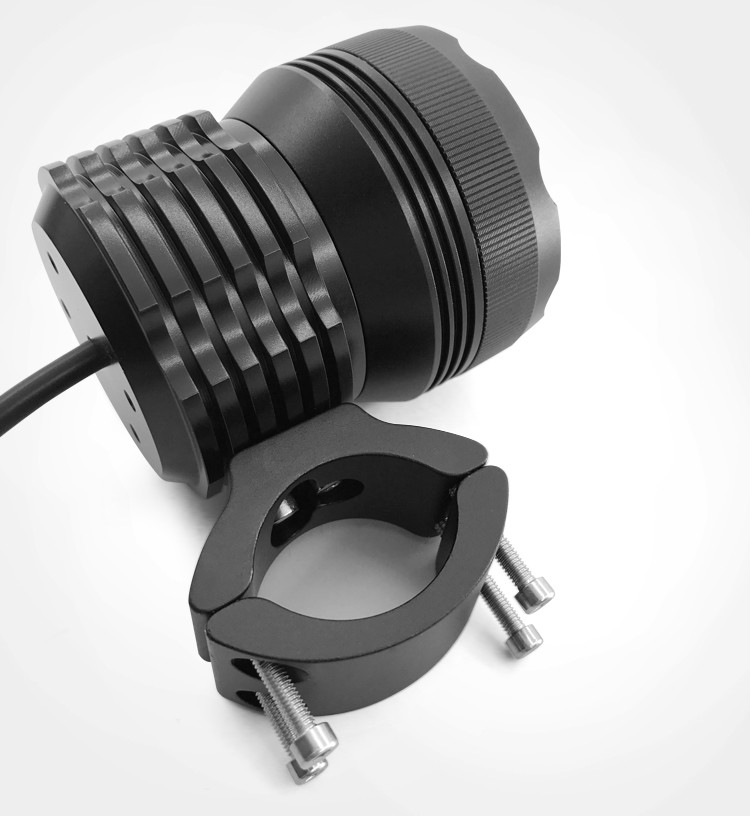 Waterproof IP67 50w LED lights motor ,offroad led driving light, led motorcycle light,spot beam 5LEDS 50W, CREE lamps