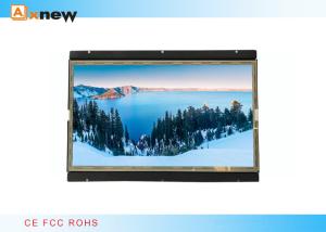 Quality Open Frame Resistive Touch Monitor HDMI 15.6'' Rear Mount 1366x768 300 Nits wholesale