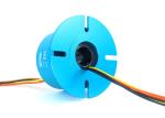 Hole 50mm OD 119mm Small Slip Ring Electrical Connector
