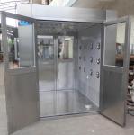 IOS 5 Stainless Steel Clean Room Air Shower Tunnel Equipment With Vertical