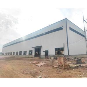 Quality Prefabricated Self Storage Buildings Custom Steel Garage Buildings wholesale