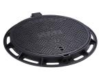 Outdoor Composite Manhole Covers Single Seal Anti Corrosion EN124 D400