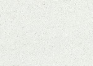 Quality High Hardness Solid White Quartz Countertops Material Acid Resistant wholesale