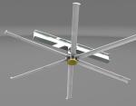 24FT Big commercial Warehouse Ceiling Fans