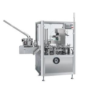 Quality Safety 4kw Power Carton Packaging Machine User Friendly Controls wholesale
