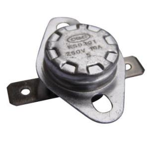 Quality Electrical Circuit Bimetal Disc Thermostat 16A For Rice Cooker Temperature Control wholesale