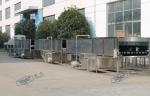 Pure Water Spray Bottle Packing Machine Sterilizer Ice Tea Cooling Machine