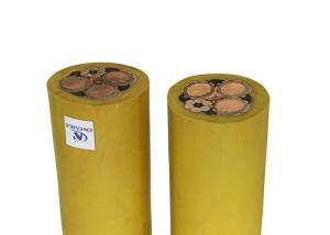 Quality Yellow 5GM5 Rubber Compound 0.6/1kv Nsshoeu - J Cable wholesale