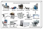 Chocolate Eclair Toffee Candy Production Line 300kg/H Capacity Die Type