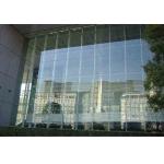 Powder Coating 1.5m 2.8mm Glazed Aluminum Curtain Walls