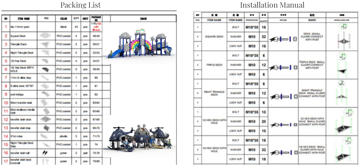 Community Project Amusement Products Outdoor Kids Plastic Slide Outdoor Park Playground Fiberglass Water Slide Price
