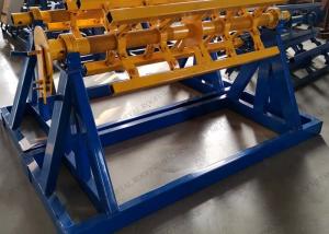 Quality Coil Width 1000mm-1250mm Manual Decoiler 1500kgs Coil Uncoiler For Steel wholesale