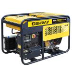 V Twin 10KVA 185kg 88x72mm Mobile Diesel Generator