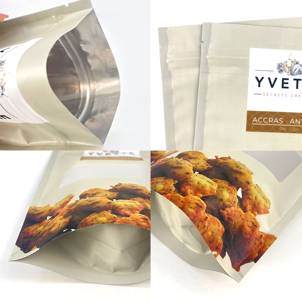 Pet Treats Packaging Stand Up Pouch With Custom Printing Smell Proof Aluminum Foil