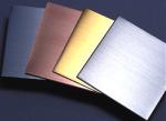 SS Sheet sus304 grade brushed no4 mat finish
