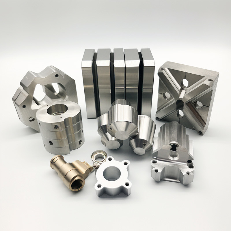 CNC Processing Machining Parts Aluminum CNC Milling Machining Auto Part