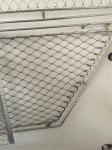 Quality Anti Corrosive 304 Stainless Steel ferrule rope mesh Stair Netting Child SafetyProtection wholesale