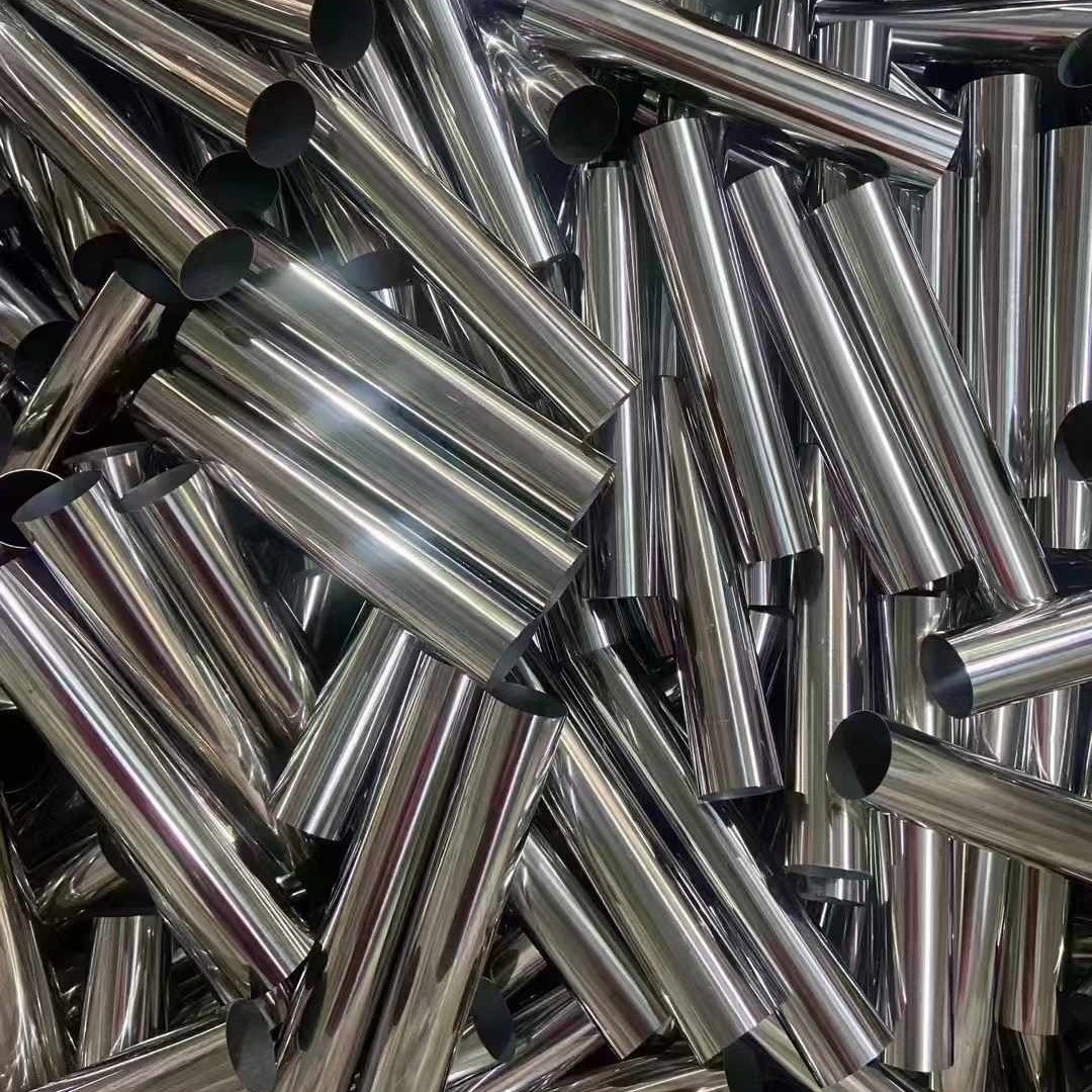 1.4301 Stainless Steel Polished Pipe SUS 304 Round Pipe Stainless Steel 304 Welded Pipe