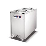 Hotel Restaurant Cooking Equipment Plate Warmer Cabinet Trolley Plate Warmer