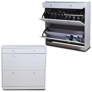 Quality Space saving 35KG 83cm Width Wooden Shoe Storage Unit wholesale
