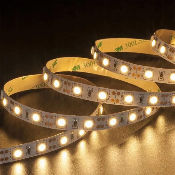 Soft Outdoor Silicone Cover Smart Light-Smd2835 24V Led Strip Light 10M 12 Volt