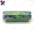 Custom Food Packaging Laminated Roll Film Printed For Cookies Plastic Pet