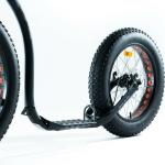 Hydraulic Disc Brakes Fat Tire Electric Scooter 700C Alloy