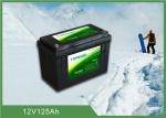 12V 125Ah LiFePO4 Bluetooth RV Battery With Charging / Discharging Availability