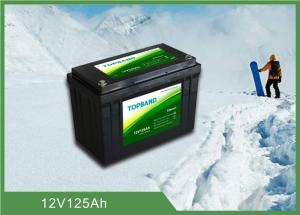 Quality 12V 125Ah LiFePO4 Bluetooth RV Battery With Charging / Discharging Availability wholesale