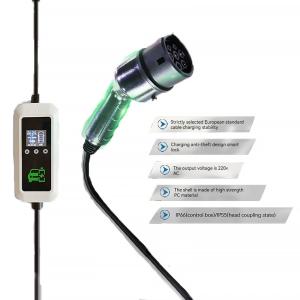 Quality Function Leakage Protection 3Phase 16A 11KW Type2 EV Charger for Electric Cars wholesale