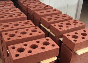 Quality High Strength Hollow Clay Brick Building Materials For Construction wholesale